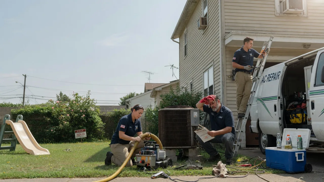 AC Repair in Rhodesdale, MD near me